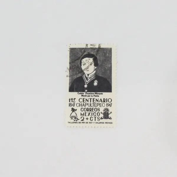 Mexico 1947 Boy Heroes Stamps Set of 4 Used Scott #830-833