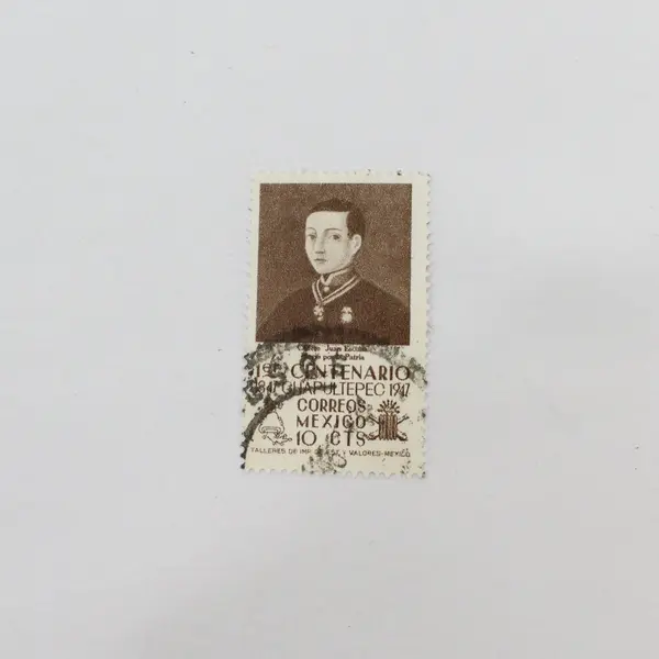 Mexico 1947 Boy Heroes Stamps Set of 4 Used Scott #830-833