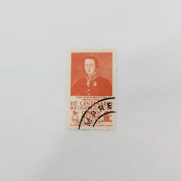 Mexico 1947 Boy Heroes Stamps Set of 4 Used Scott #830-833