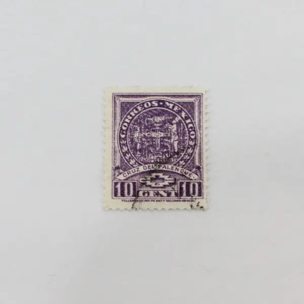Lot Of 5 Mexico 1937 Stamps SC #729-33 Used 