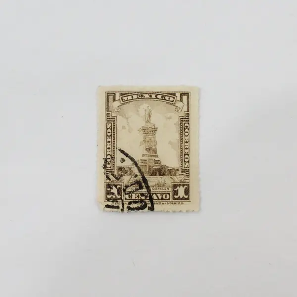 Lot Of 6 Mexico 1900s-1920s Stamps Used