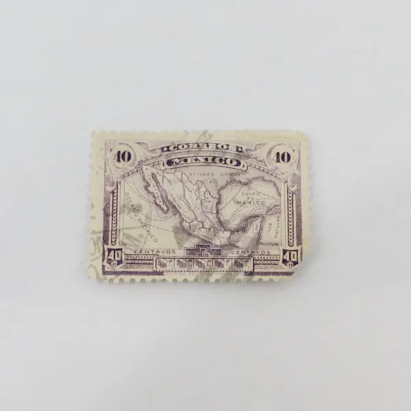 Lot Of 6 Mexico 1900s-1920s Stamps Used