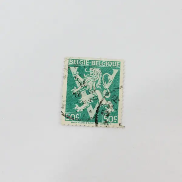 Lot Of 9 Belgium 1890s-1960s Stamps Used