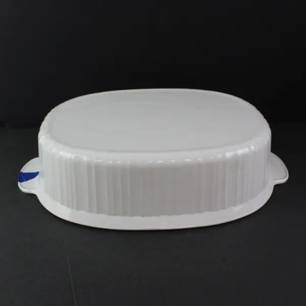 Corning Ware French White Baking Dish 4 Liter Casserole Dish With Lid F-14-B