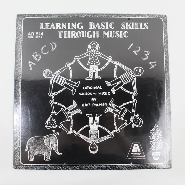 Learning Basic Skills Through Music Volume 1 Sealed 12" Vinyl Record