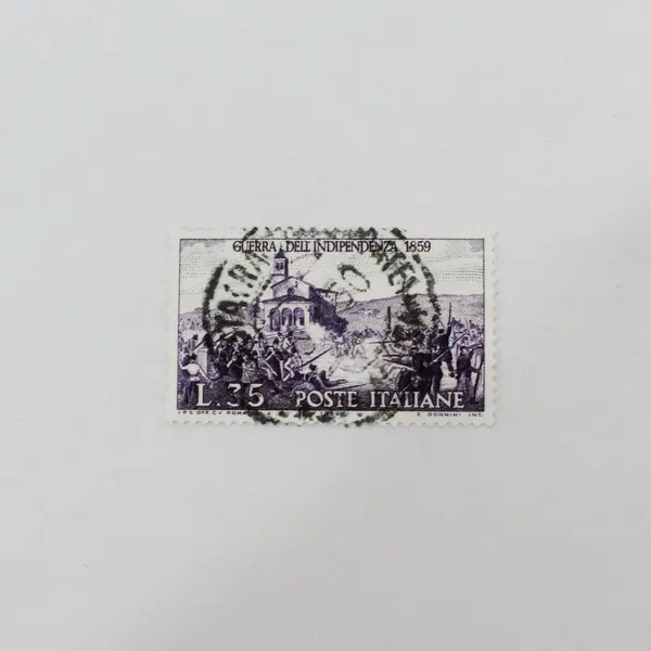 Lot Of 5 Italy 1959 Stamps SC #778-82 Used