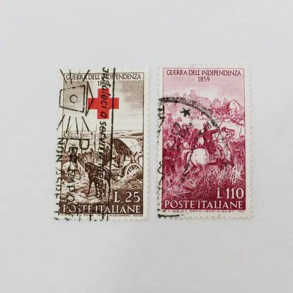 Lot Of 5 Italy 1959 Stamps SC #778-82 Used