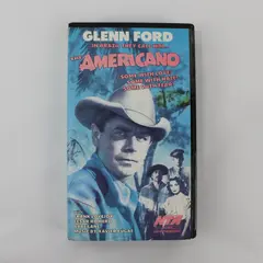 Vintage The Americano VHS Tape 1984, Glenn Ford #V01000