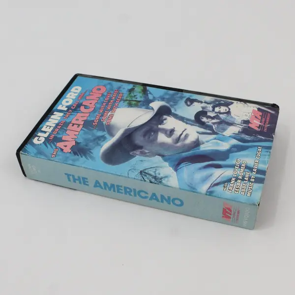 Vintage The Americano VHS Tape 1984, Glenn Ford #V01000