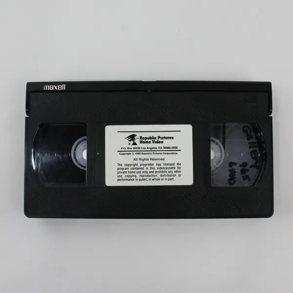 Vintage The Americano VHS Tape 1984, Glenn Ford #V01000