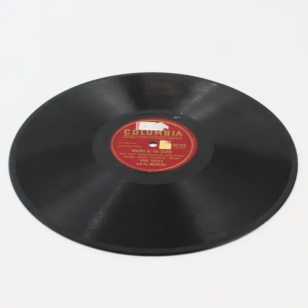 Gene Krupa - Side By Side / Bolero At The Savoy - 10" Shellac Record 
