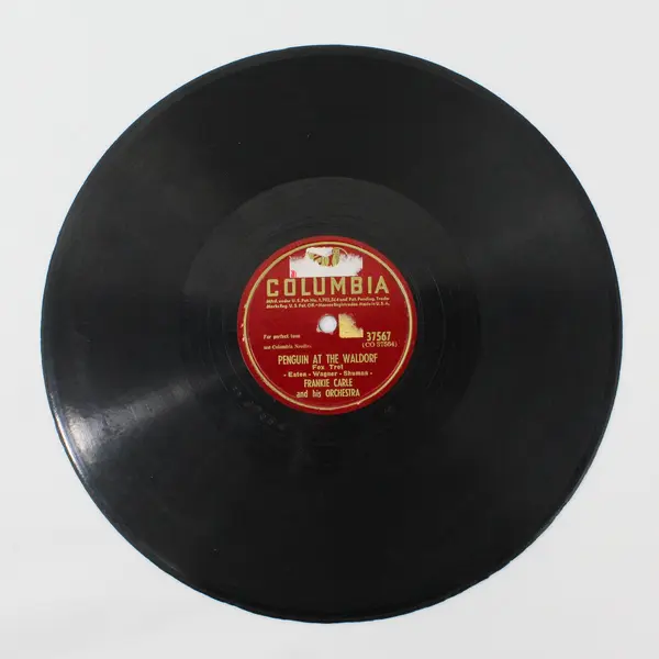 Frankie Carle "Penguin At The Waldorf / The Glow Worm" 10" Shellac Record