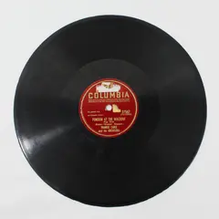 Frankie Carle "Penguin At The Waldorf / The Glow Worm" 10" Shellac Record