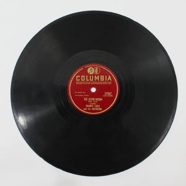 Frankie Carle "Penguin At The Waldorf / The Glow Worm" 10" Shellac Record