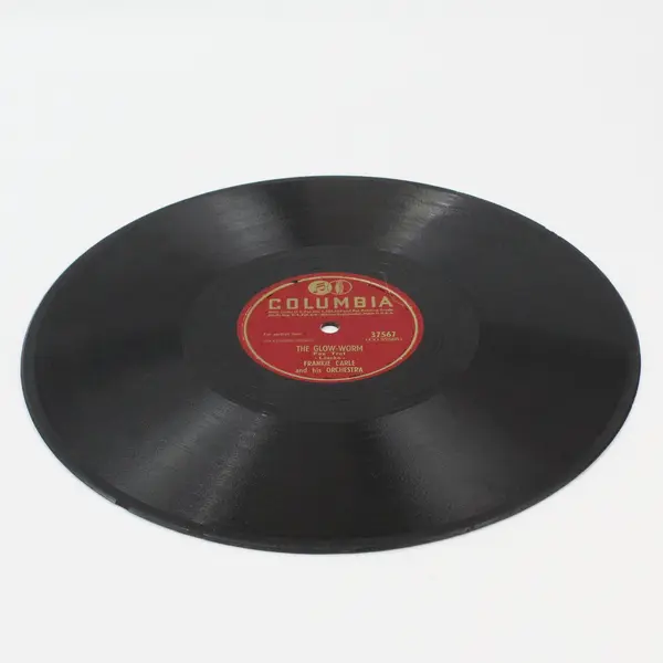 Frankie Carle "Penguin At The Waldorf / The Glow Worm" 10" Shellac Record