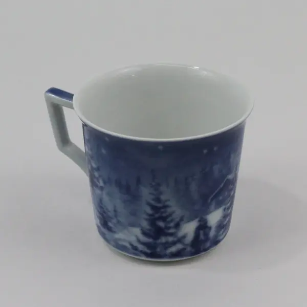 Berlin Design Weihnachten 1983 Christmas Mug Die Kapelle in Oberndorf