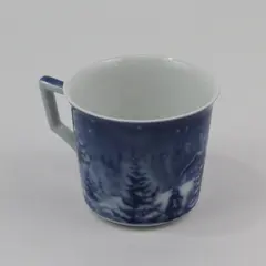 Berlin Design Weihnachten 1983 Christmas Mug Die Kapelle in Oberndorf