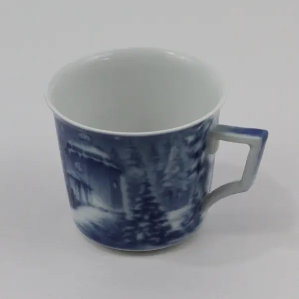 Berlin Design Weihnachten 1983 Christmas Mug Die Kapelle in Oberndorf