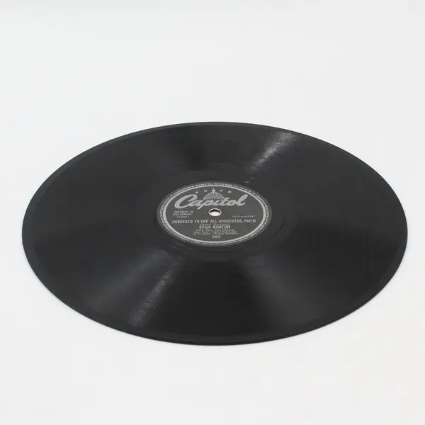 Stan Kenton Concerto to End All Concertos Parts 1&2 Pair Capitol 10in 78RPM