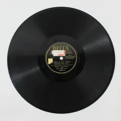 Bing Crosby - Now Is The Hour / Silver Threads Among The Gold - 10" Shellac