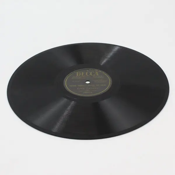 Bing Crosby - Now Is The Hour / Silver Threads Among The Gold - 10" Shellac