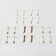 Lot of 5 China 2002 Bowed Instruments Stamp Blocks 20 Stamps SC 3181-85 MNH