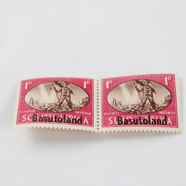 Lot Of 4 South Africa 1945 Victory Stamp Pairs (8 Stamps) Colony Overprints MNH