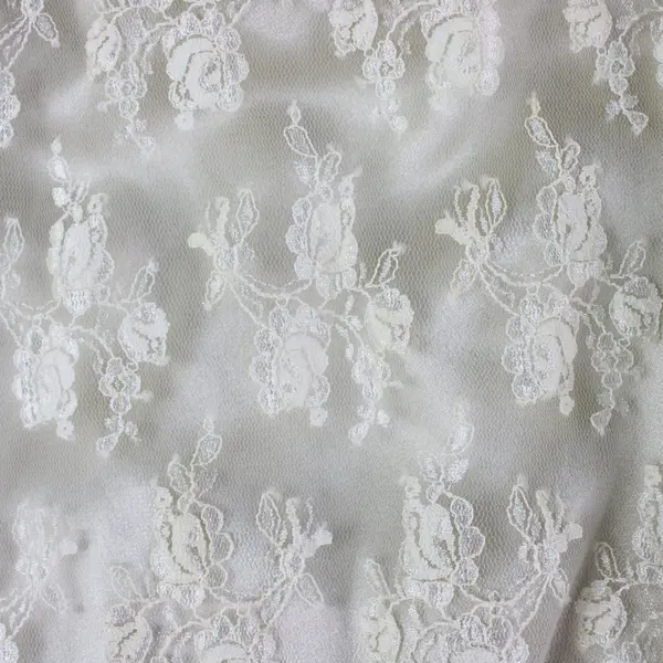 Vintage Ivory Lace Long Sleeve Wedding Dress Maxi Bridal Gown