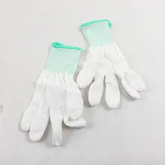 Pair of Knitted Cotton Tech Gloves for Photography Stage Lighting