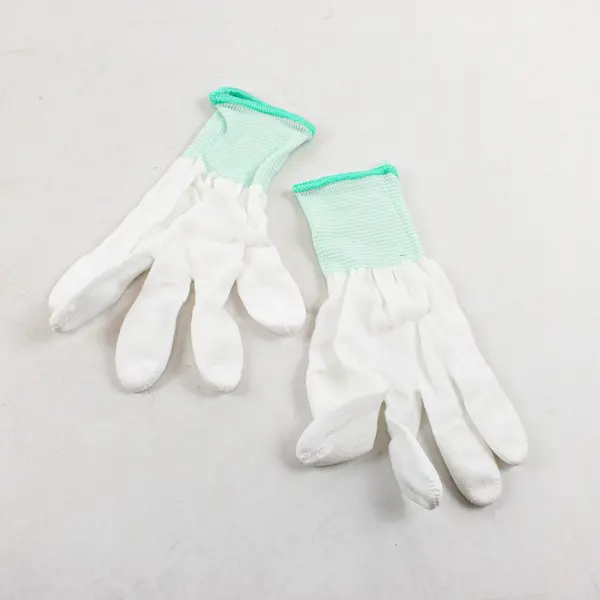 Pair of Knitted Cotton Tech Gloves for Photography Stage Lighting