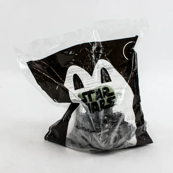Star Wars The Clone Wars Yoda McDonald's Toy Sealed