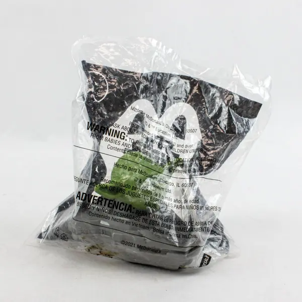 Star Wars The Clone Wars Yoda McDonald's Toy Sealed