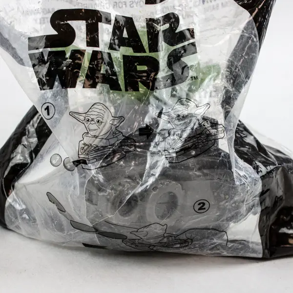 Star Wars The Clone Wars Yoda McDonald's Toy Sealed