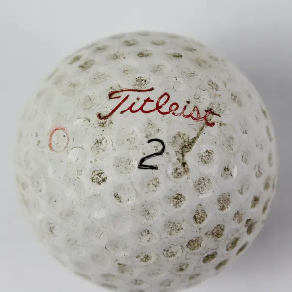 3 Used Titleist Golf Balls Mixed Lot Pro V1x Acushnet DT Practice