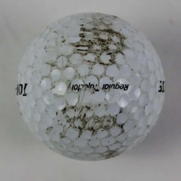 Lot of 3 Top Flite XL White Golf Balls
