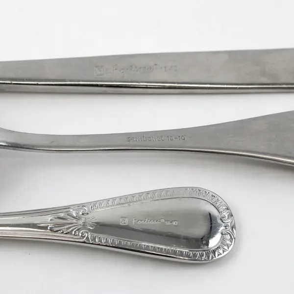 Lot of 3 Mixed Brand Spoons 7-8 Inch Used Restaurant Flatware