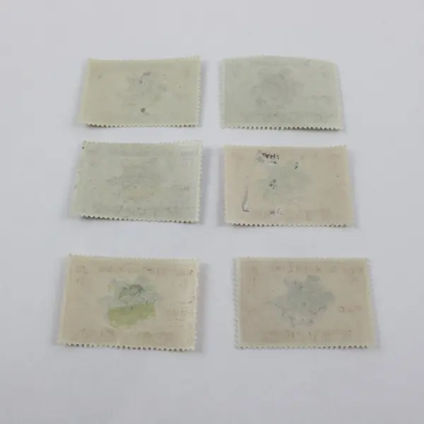 Set Of 6 Pakistan Bahawalpur 1949 Universal Postal Union Stamps Mint Hinged
