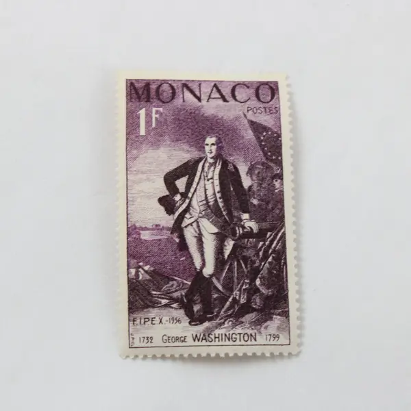 Lot Of 7 Monaco 1948-1956 Stamps Mint Hinged 