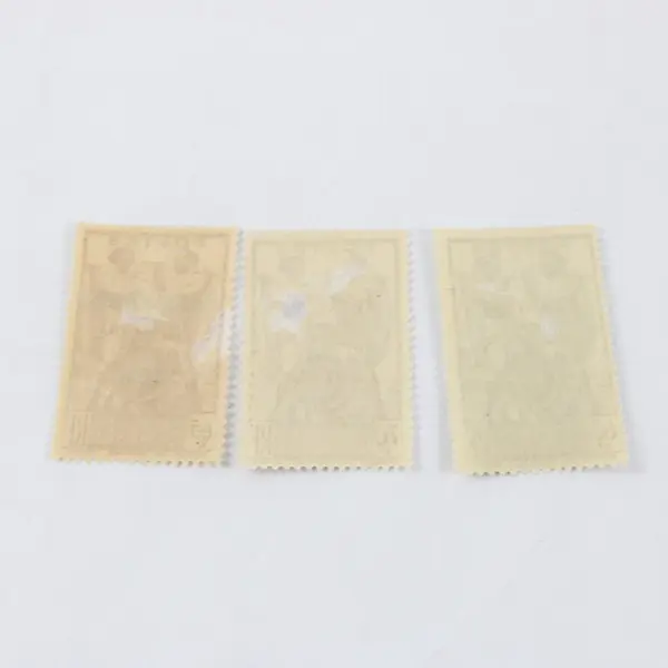 Lot Of 3 Free French Somali Coast 1942 Stamps SC #187-189 Mint Hinged