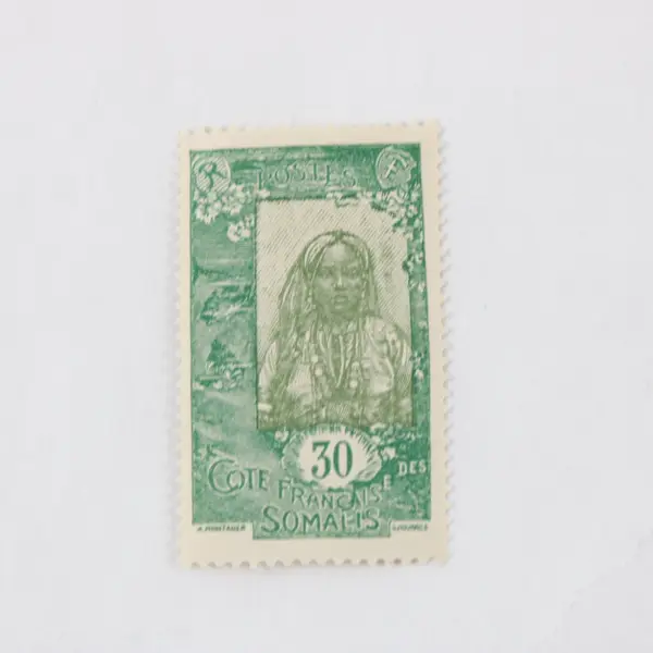 Lot Of 4 French Somali Coast 1915-1933 Stamps SC #92 #96 #80-81 MH
