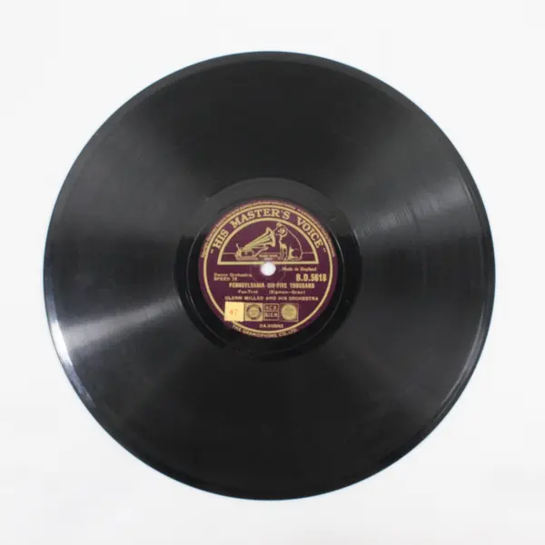 Glenn Miller & His Orchestra Rug Cutter's/Pennsylvania Six-Five Thousand 10" 