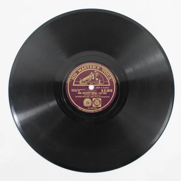 Glenn Miller & His Orchestra Rug Cutter's/Pennsylvania Six-Five Thousand 10" 