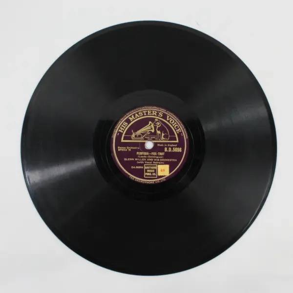 Glenn Miller Orchestra HMV BD.5698 78 RPM Perfidia / The One I Love