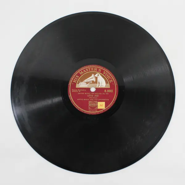 Artie Shaw Little Jazz/The Sad Sack HMV 10" Shellac 78 RPM B.9443