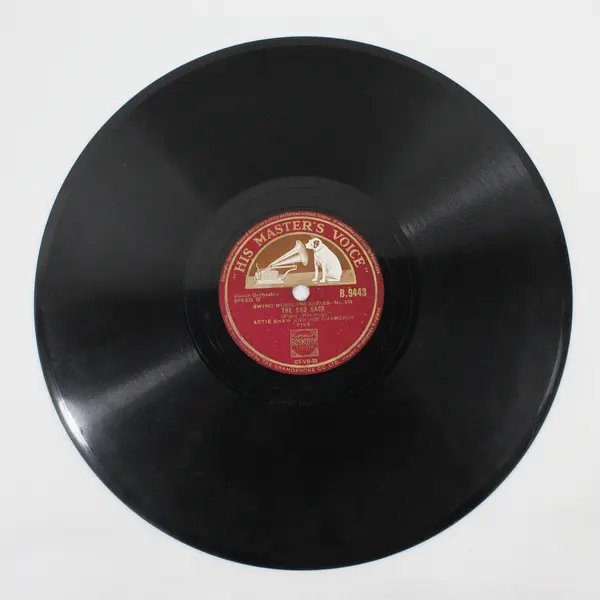 Artie Shaw Little Jazz/The Sad Sack HMV 10" Shellac 78 RPM B.9443