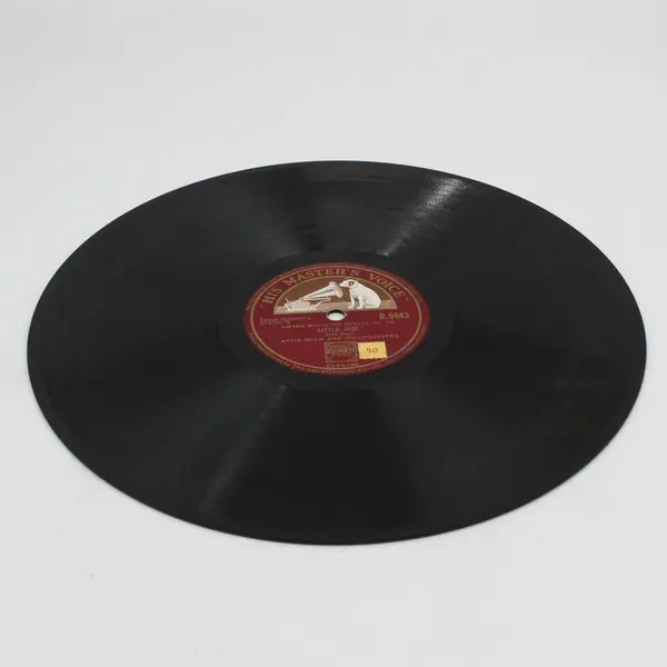 Artie Shaw Little Jazz/The Sad Sack HMV 10" Shellac 78 RPM B.9443