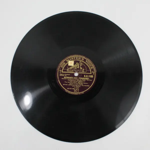 Spike Jones & His City Slickers Nutcracker Suite 10" Shellac Record