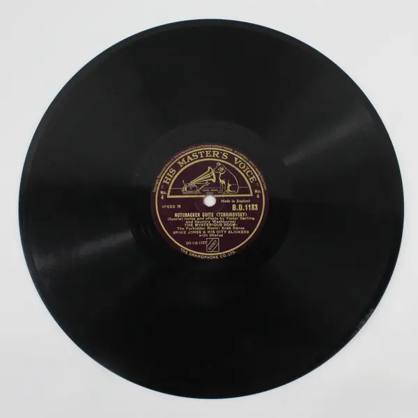 Spike Jones & His City Slickers Nutcracker Suite 10" Shellac Record