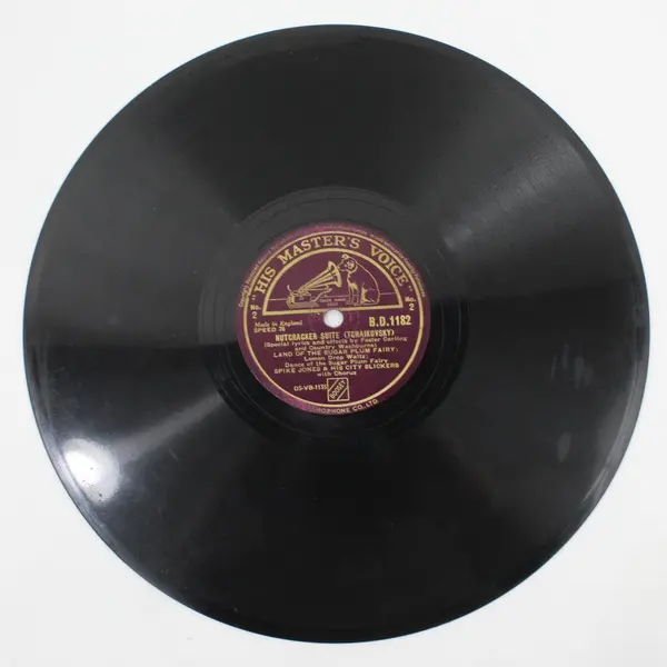 Spike Jones & His City Slickers Nutcracker Suite 78 RPM HMV BD.1182
