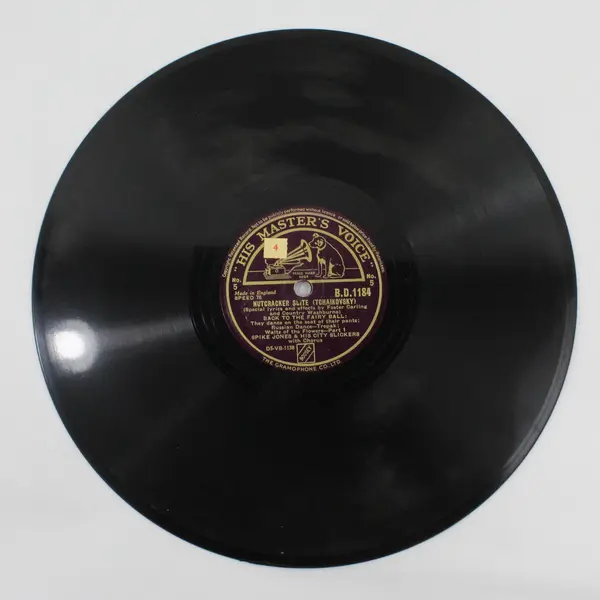 Spike Jones & His City Slickers Nutcracker Suite Shellac 78 RPM 2-Record Set 5&6